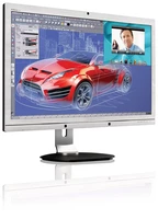 Philips Monitor LCD con webcam y MultiView 272P4QPJKES/00