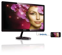 Philips IPS LCD monitor, LED backlight 237E4QHSD/00