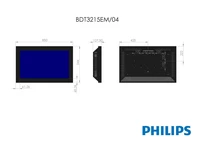 Philips Monitor LCD BDT3215EM/04