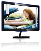 Philips LCD monitor, LED backlight 247E3LPHSU2/93