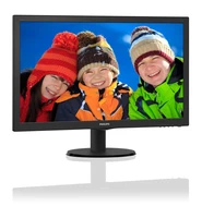 Philips Monitor LCD con SmartControl Lite 243V5QHAB/00
