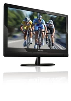 Philips LED monitor with Digital TV tuner 191TE2LB/00