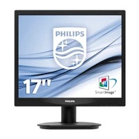 Philips LCD monitor, LED backlight 17S4LSB/00