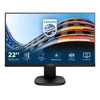 Philips Monitor LCD con tecnología SoftBlue 223S7EJMB/01