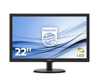 Philips Monitor LCD con SmartControl Lite 243V5QHABA/00