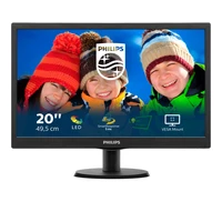 Philips Monitor LCD con SmartControl Lite 203V5LSB26/10