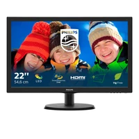 Philips Monitor LCD con SmartControl Lite 223V5LHSB/00