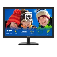 Philips Monitor LCD con SmartControl Lite 223V5LHSB2/01