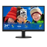 Philips Monitor LCD con SmartControl Lite 240V5QDSB/01