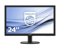Philips Monitor LCD con SmartControl Lite 243V5LAB/01