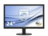Philips Monitor LCD con SmartControl Lite 243V5LHAB/00
