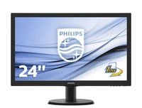 Philips Monitor LCD con SmartControl Lite 243V5LHAB/01