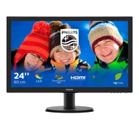 Philips Monitor LCD con SmartControl Lite 243V5LHSB/00