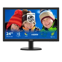 Philips Monitor LCD con SmartControl Lite 243V5QHSBA/01