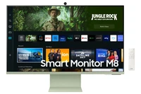 Samsung 27" M80C, USB-C, UHD Green Smart Monitor with Speakers & Remote