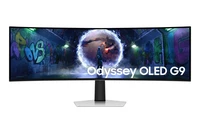 Samsung 49" Odyssey OLED G93SD DQHD, 240Hz Gaming Monitor