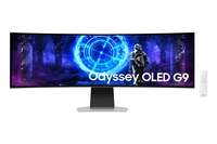 Samsung 49" Odyssey OLED G95SD DQHD, 240Hz Smart Gaming Monitor-LS49DG954SUXXU