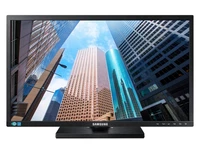 Samsung E45 24" WIDE(16:9) LED, 1920x1080, 5MS, D/SUB, DVI, DP, H/ADJ, VESA, 3YR