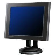 Samsung monitor 151N Angle Zwart 15LCD